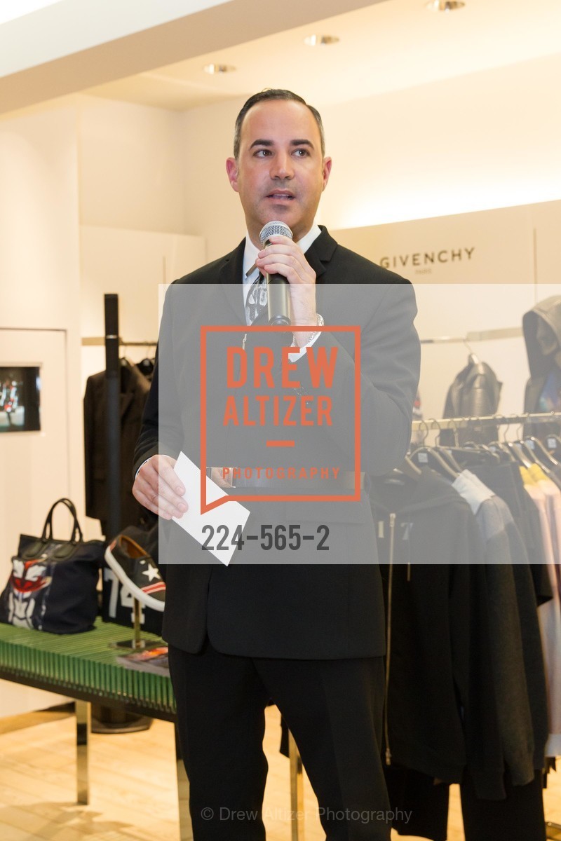 Robert Arnold-Kraft, GLAAD GALA Kick-Off Party Hosted by SAKS FIFTH AVENUE, Saks Fifth Avenue. 384 Post Street, September 12th, 2014, Photo #224-565-2 Robert Arnold-Kraft, Photo #224-565-2