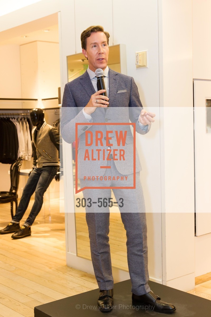 Eric Jennings, GLAAD GALA Kick-Off Party Hosted by SAKS FIFTH AVENUE, Saks Fifth Avenue. 384 Post Street, September 12th, 2014,Drew Altizer, Drew Altizer Photography, full-service agency, private events, San Francisco photographer, photographer california