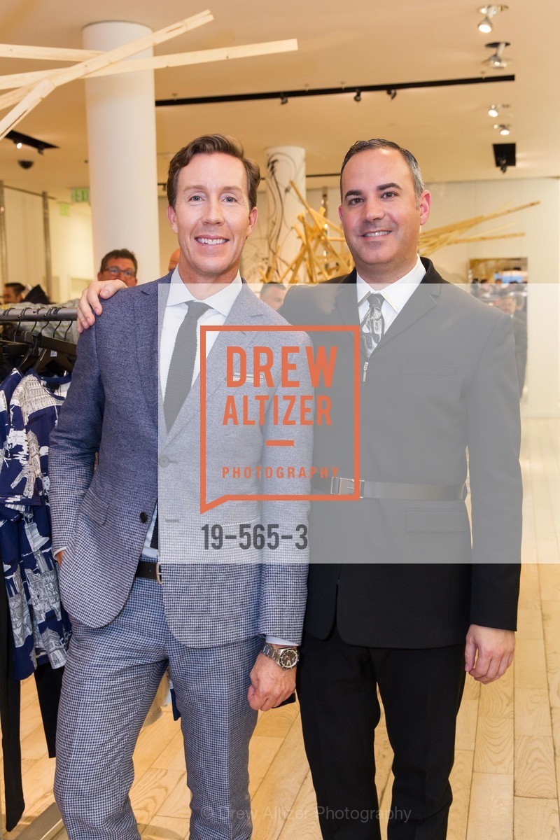 Eric Jennings, Robert Arnold-Kraft, GLAAD GALA Kick-Off Party Hosted by SAKS FIFTH AVENUE, Saks Fifth Avenue. 384 Post Street, September 12th, 2014,Drew Altizer, Drew Altizer Photography, full-service agency, private events, San Francisco photographer, photographer california