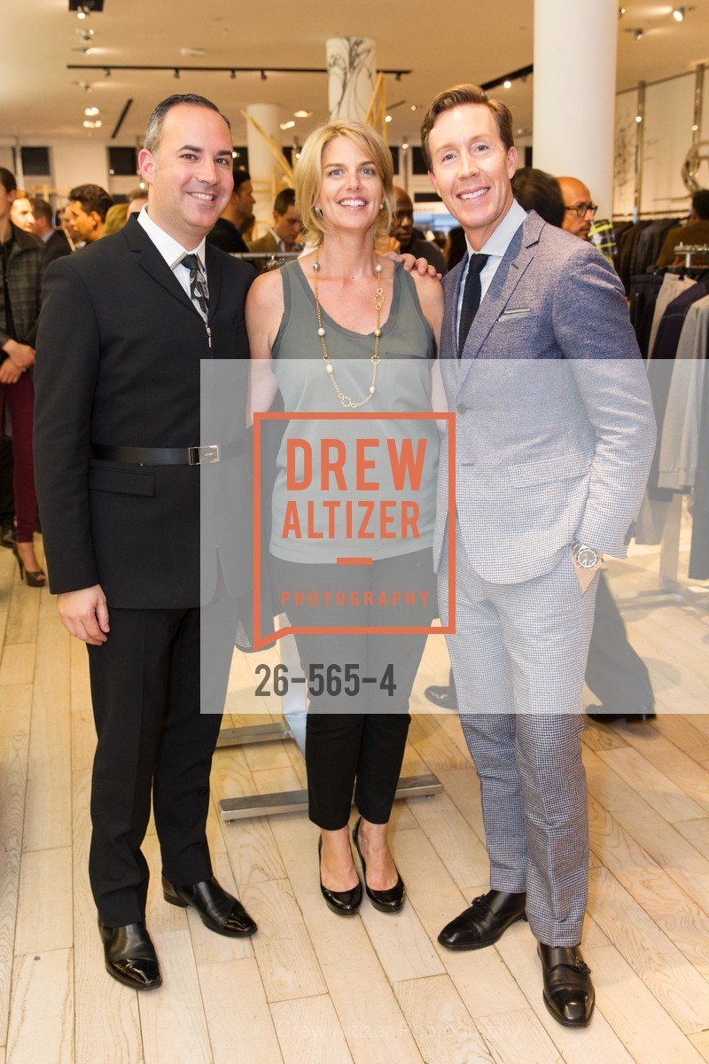 Robert Arnold-Kraft, Sarah Kate Ellis, Eric Jennings, GLAAD GALA Kick-Off Party Hosted by SAKS FIFTH AVENUE, Saks Fifth Avenue. 384 Post Street, September 12th, 2014,Drew Altizer, Drew Altizer Photography, full-service agency, private events, San Francisco photographer, photographer california