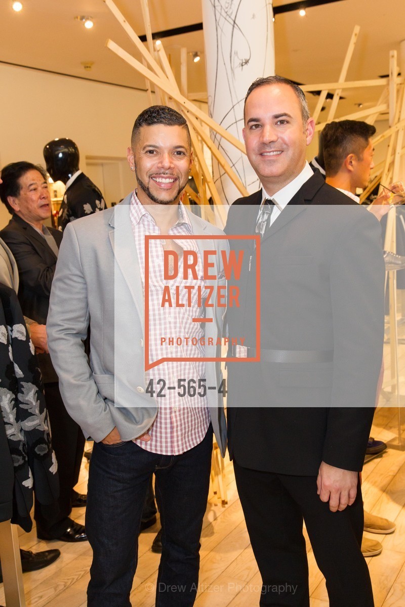 Wilson Kraft, Robert Arnold-Kraft, GLAAD GALA Kick-Off Party Hosted by SAKS FIFTH AVENUE, Saks Fifth Avenue. 384 Post Street, September 12th, 2014,Drew Altizer, Drew Altizer Photography, full-service agency, private events, San Francisco photographer, photographer california