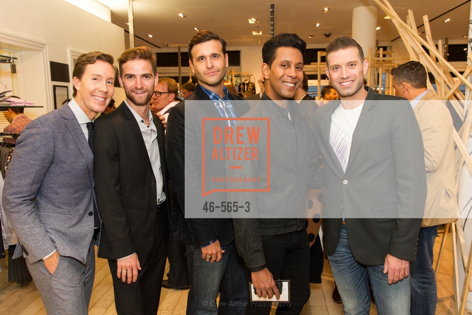 Eric Jennings, JD Scalzo, Emillio Mesa, Omar Sharif Jr., GLAAD GALA Kick-Off Party Hosted by SAKS FIFTH AVENUE, Saks Fifth Avenue. 384 Post Street, September 12th, 2014,Drew Altizer, Drew Altizer Photography, full-service agency, private events, San Francisco photographer, photographer california