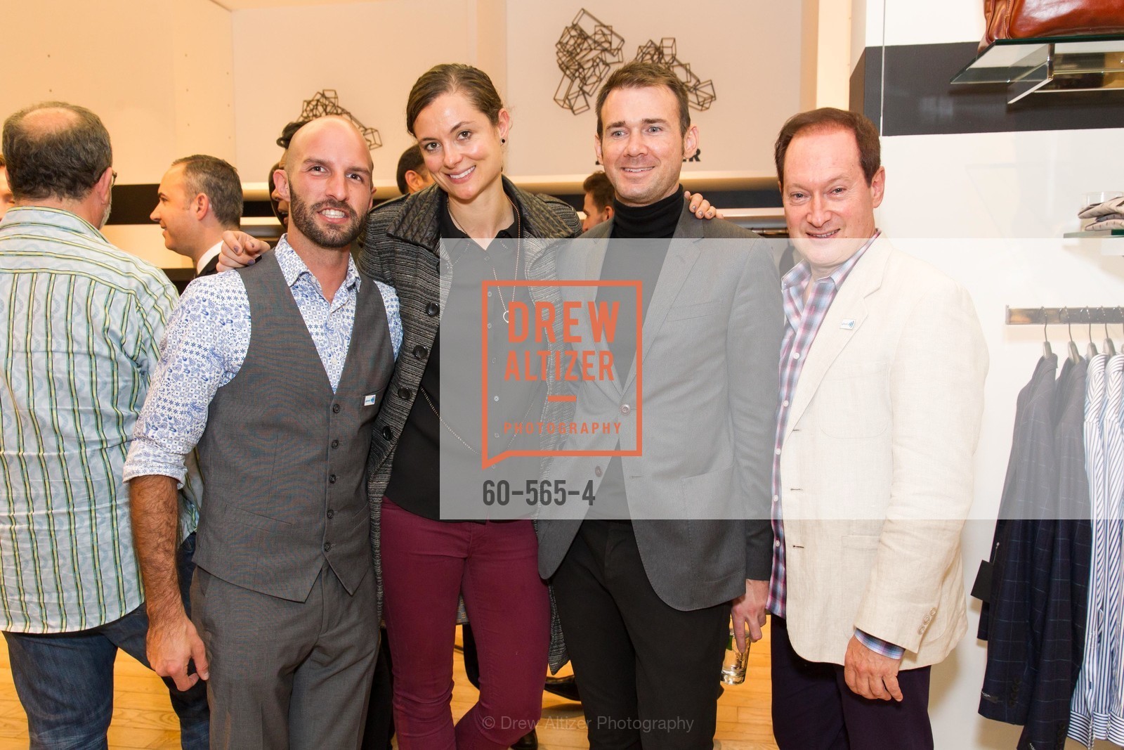 Christopher Vasquez, Lauren Dowling, Sean Howell, Adam Sandel, GLAAD GALA Kick-Off Party Hosted by SAKS FIFTH AVENUE, Saks Fifth Avenue. 384 Post Street, September 12th, 2014,Drew Altizer, Drew Altizer Photography, full-service agency, private events, San Francisco photographer, photographer california