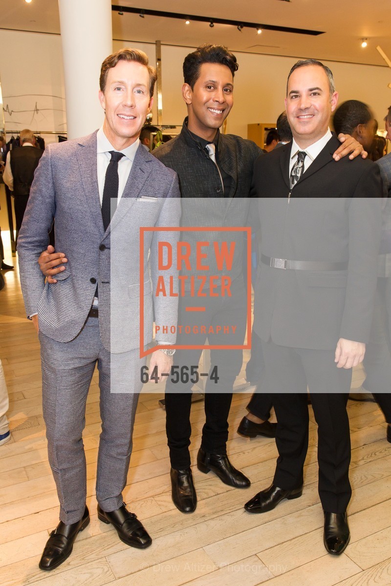 Eric Jennings, Emillio Mesa, Robert Arnold-Kraft, GLAAD GALA Kick-Off Party Hosted by SAKS FIFTH AVENUE, Saks Fifth Avenue. 384 Post Street, September 12th, 2014,Drew Altizer, Drew Altizer Photography, full-service agency, private events, San Francisco photographer, photographer california