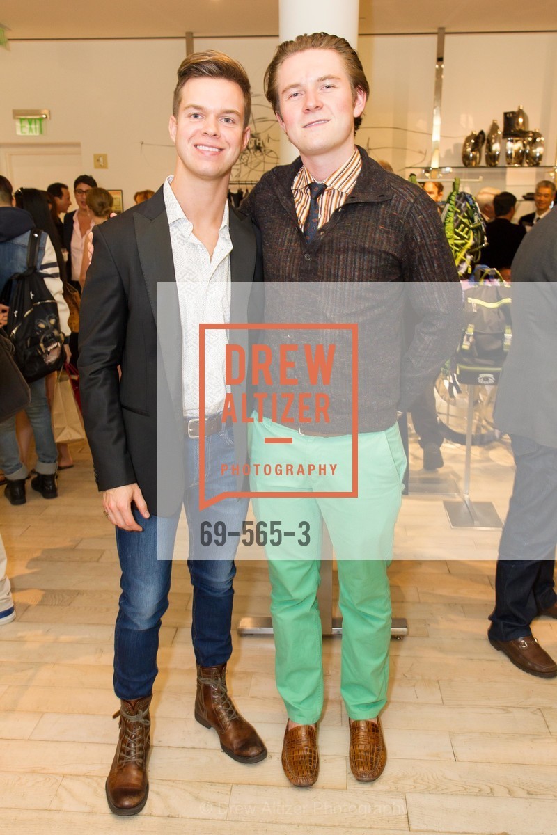 Cameron Whatley, Sam Eriksmoen, GLAAD GALA Kick-Off Party Hosted by SAKS FIFTH AVENUE, Saks Fifth Avenue. 384 Post Street, September 12th, 2014,Drew Altizer, Drew Altizer Photography, full-service agency, private events, San Francisco photographer, photographer california