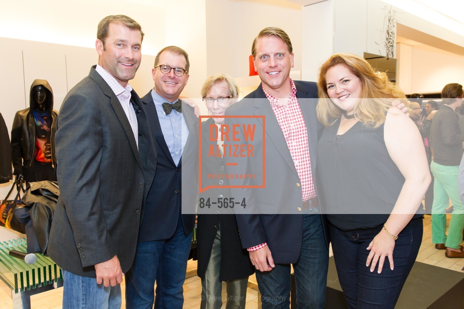 Todd Miller, Doug Piper, Gregg Solem, Scott Miller, Jennifer Hooker, GLAAD GALA Kick-Off Party Hosted by SAKS FIFTH AVENUE, Saks Fifth Avenue. 384 Post Street, September 12th, 2014,Drew Altizer, Drew Altizer Photography, full-service agency, private events, San Francisco photographer, photographer california