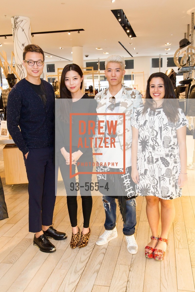 Louise Gao, Suki Shen, Ryo Hidaka, Diana Kalaji, GLAAD GALA Kick-Off Party Hosted by SAKS FIFTH AVENUE, Saks Fifth Avenue. 384 Post Street, September 12th, 2014,Drew Altizer, Drew Altizer Photography, full-service agency, private events, San Francisco photographer, photographer california
