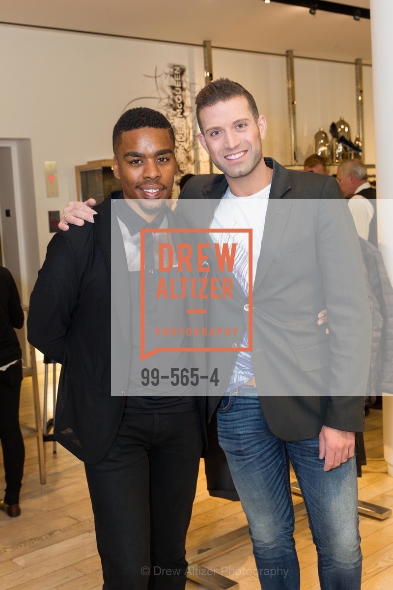 Isaiah Michael Joyner, Omar Sharif Jr., GLAAD GALA Kick-Off Party Hosted by SAKS FIFTH AVENUE, Saks Fifth Avenue. 384 Post Street, September 12th, 2014,Drew Altizer, Drew Altizer Photography, full-service agency, private events, San Francisco photographer, photographer california