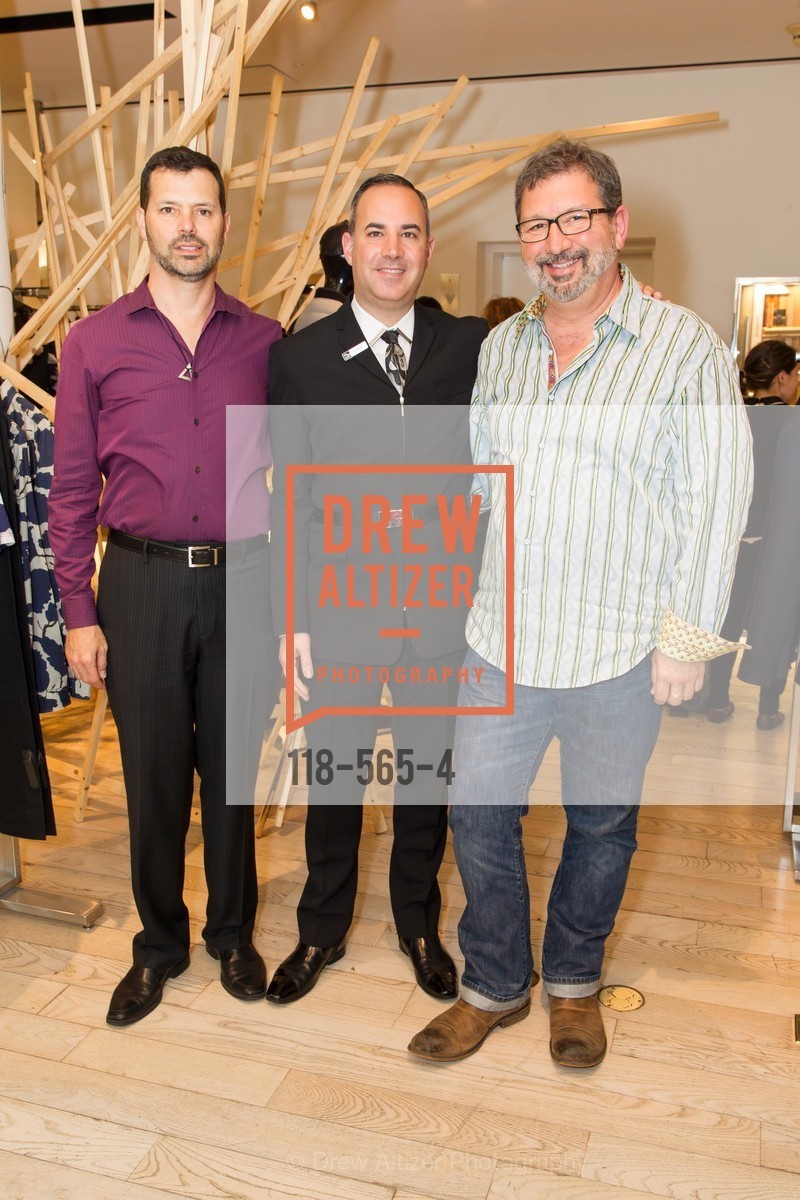 John Maimone, Robert Arnold-Kraft, Randy Arnold-Kraft, GLAAD GALA Kick-Off Party Hosted by SAKS FIFTH AVENUE, Saks Fifth Avenue. 384 Post Street, September 12th, 2014,Drew Altizer, Drew Altizer Photography, full-service agency, private events, San Francisco photographer, photographer california