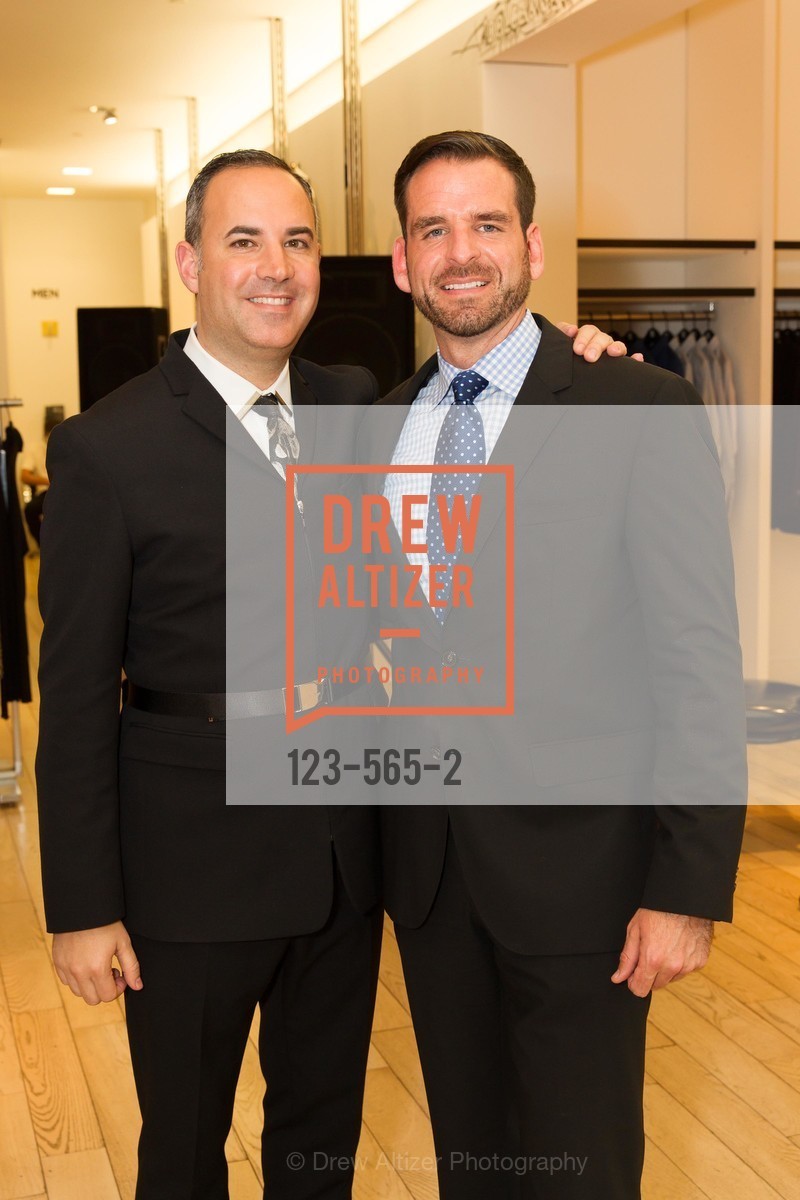 Robert Arnold-Kraft, Ryan Williams, GLAAD GALA Kick-Off Party Hosted by SAKS FIFTH AVENUE, Saks Fifth Avenue. 384 Post Street, September 12th, 2014,Drew Altizer, Drew Altizer Photography, full-service agency, private events, San Francisco photographer, photographer california