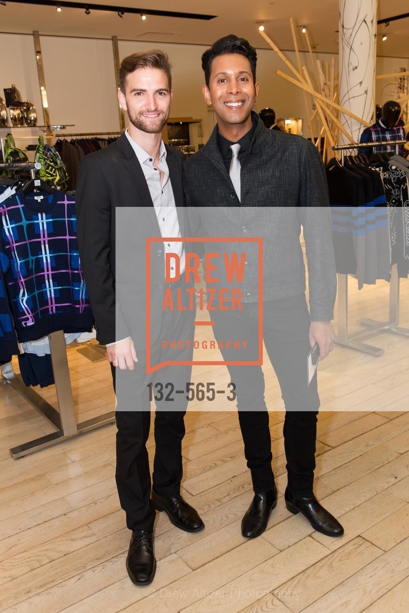 JD Scalzo, Emillio Mesa, GLAAD GALA Kick-Off Party Hosted by SAKS FIFTH AVENUE, Saks Fifth Avenue. 384 Post Street, September 12th, 2014,Drew Altizer, Drew Altizer Photography, full-service agency, private events, San Francisco photographer, photographer california