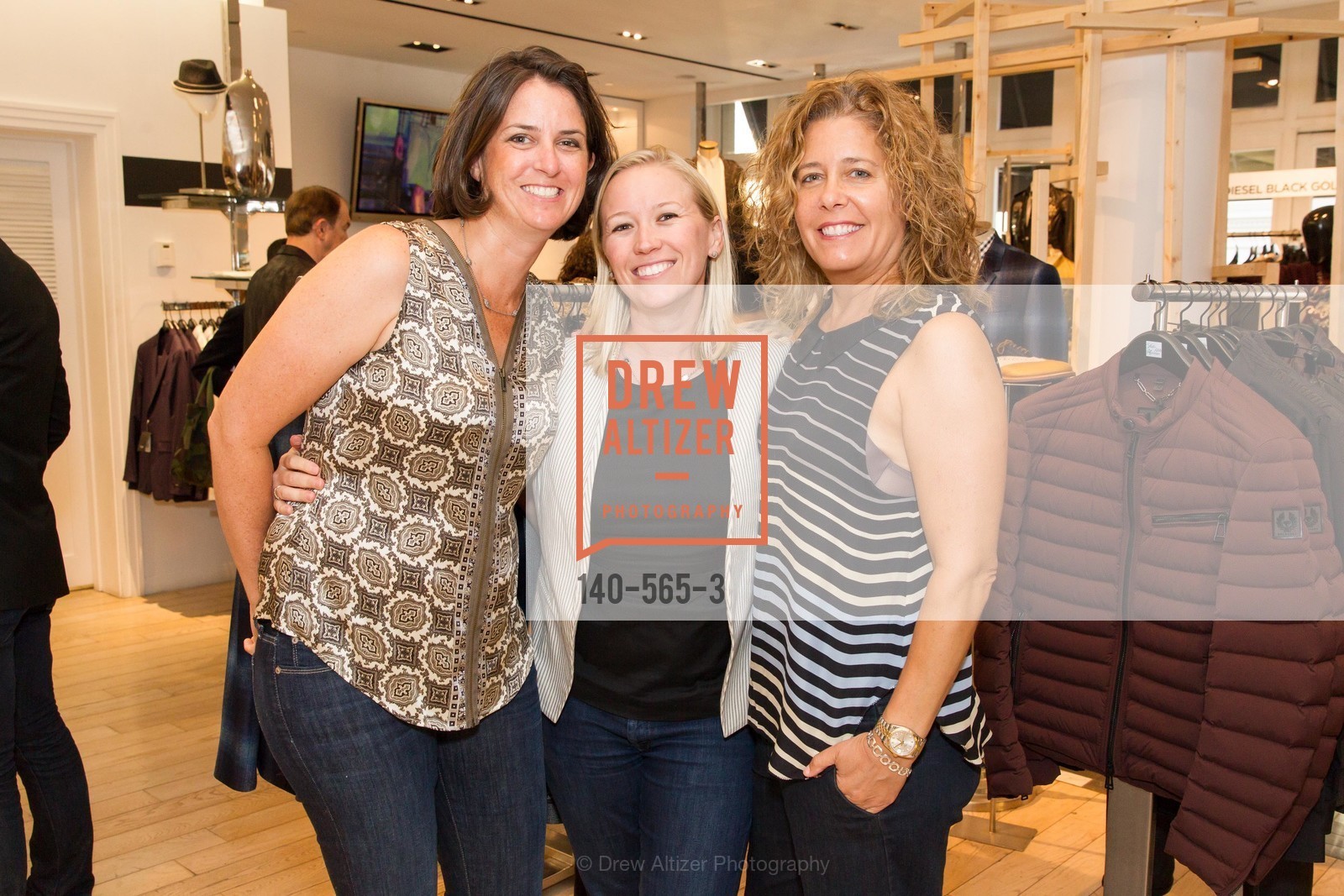 Allison Dick, Andrea Hanson, Maggie Lux, GLAAD GALA Kick-Off Party Hosted by SAKS FIFTH AVENUE, Saks Fifth Avenue. 384 Post Street, September 12th, 2014,Drew Altizer, Drew Altizer Photography, full-service agency, private events, San Francisco photographer, photographer california