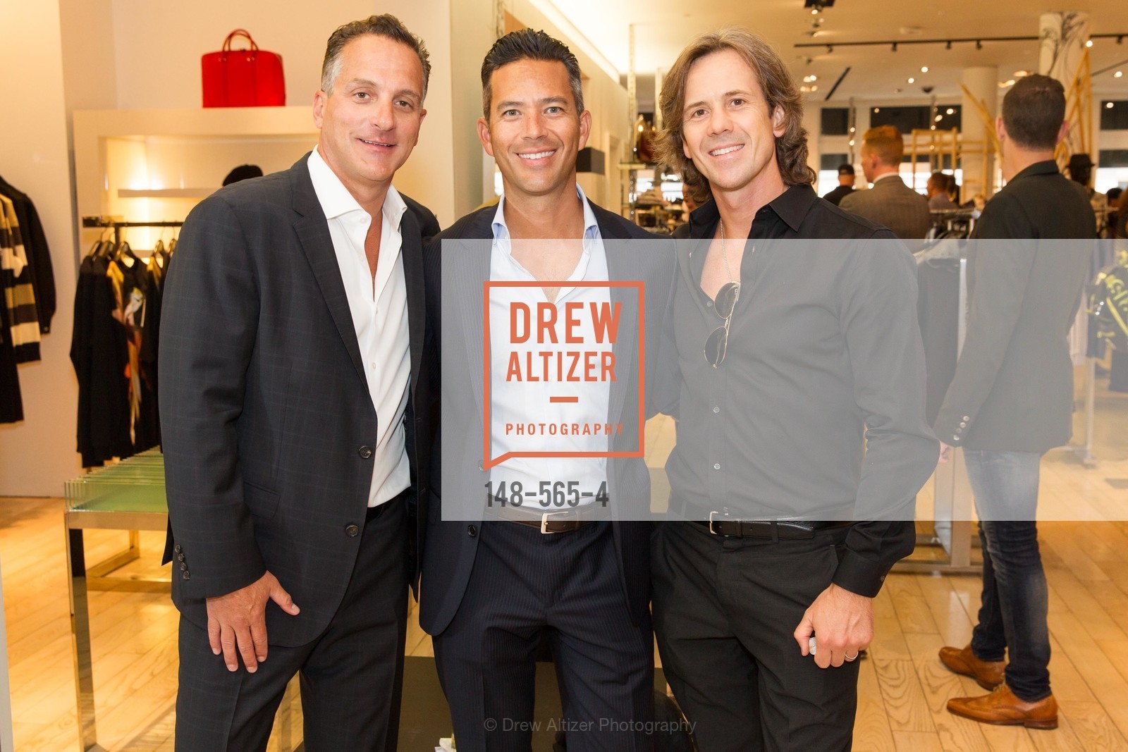 Scott Carino, Will Mallari, Chris Fraley, GLAAD GALA Kick-Off Party Hosted by SAKS FIFTH AVENUE, Saks Fifth Avenue. 384 Post Street, September 12th, 2014,Drew Altizer, Drew Altizer Photography, full-service event agency, private events, San Francisco photographer, photographer California