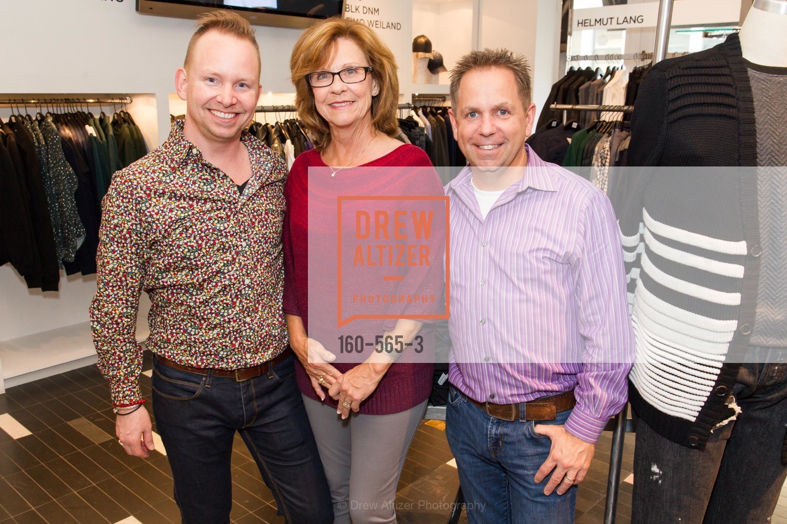 Tommy Wright-Field, Anita Field, Tim Wright-Field, GLAAD GALA Kick-Off Party Hosted by SAKS FIFTH AVENUE, Saks Fifth Avenue. 384 Post Street, September 12th, 2014,Drew Altizer, Drew Altizer Photography, full-service agency, private events, San Francisco photographer, photographer california