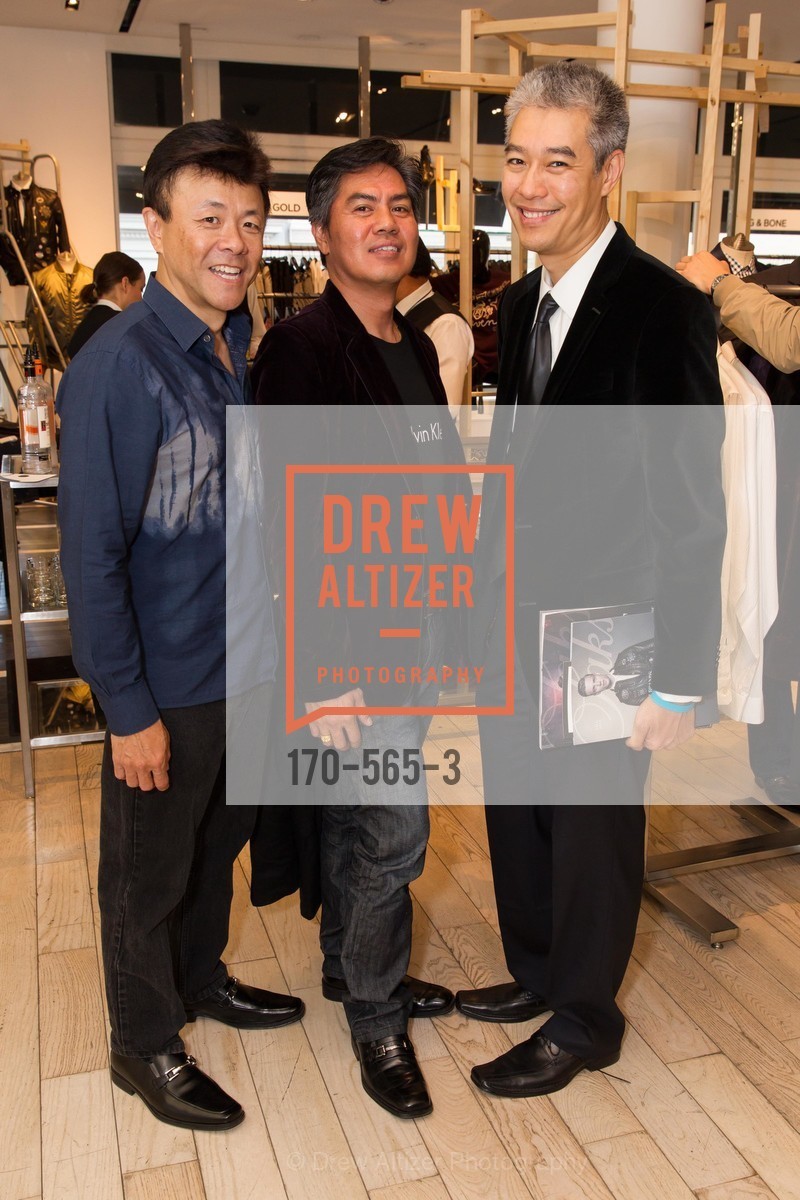Fred Dea, Bong Villa Leas, Hao Le, GLAAD GALA Kick-Off Party Hosted by SAKS FIFTH AVENUE, Saks Fifth Avenue. 384 Post Street, September 12th, 2014,Drew Altizer, Drew Altizer Photography, full-service agency, private events, San Francisco photographer, photographer california