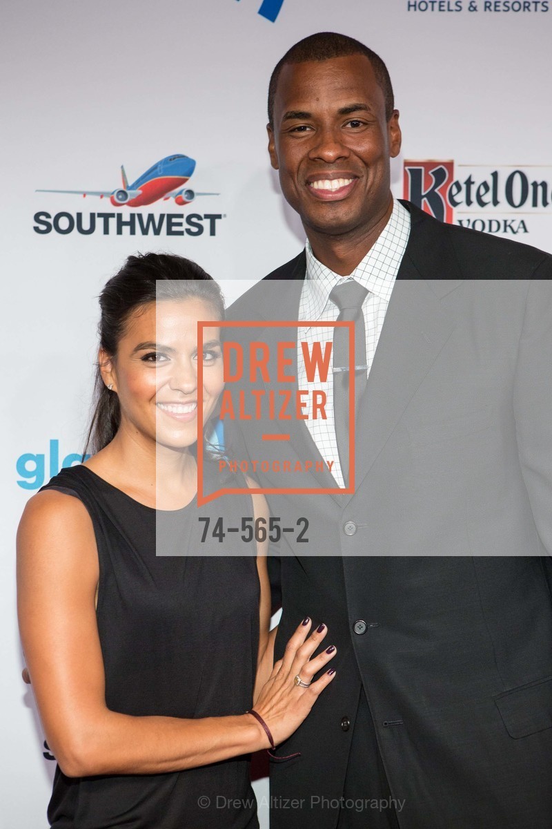 Elsa Collins, Jarron Collins, GLAAD GALA Kick-Off Party Hosted by SAKS FIFTH AVENUE, Saks Fifth Avenue. 384 Post Street, September 12th, 2014, Photo #74-565-2 Elsa Collins, Jarron Collins, Photo #74-565-2