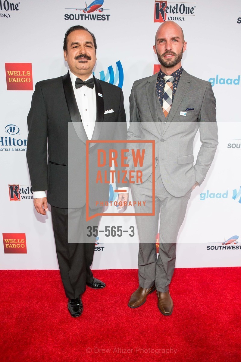 John Marez, Christopher Vasquez, GLAAD GALA Kick-Off Party Hosted by SAKS FIFTH AVENUE, Saks Fifth Avenue. 384 Post Street, September 12th, 2014, Photo #35-565-3 John Marez, Christopher Vasquez, Photo #35-565-3
