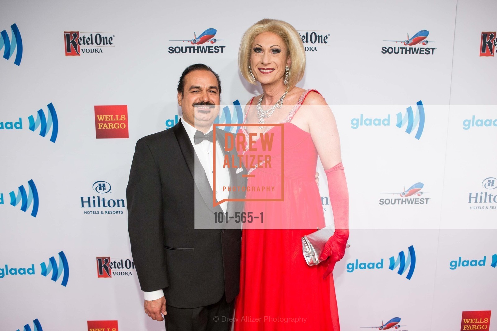John Marez, Donna Sachet, GLAAD GALA Kick-Off Party Hosted by SAKS FIFTH AVENUE, Saks Fifth Avenue. 384 Post Street, September 12th, 2014,Drew Altizer, Drew Altizer Photography, full-service agency, private events, San Francisco photographer, photographer california