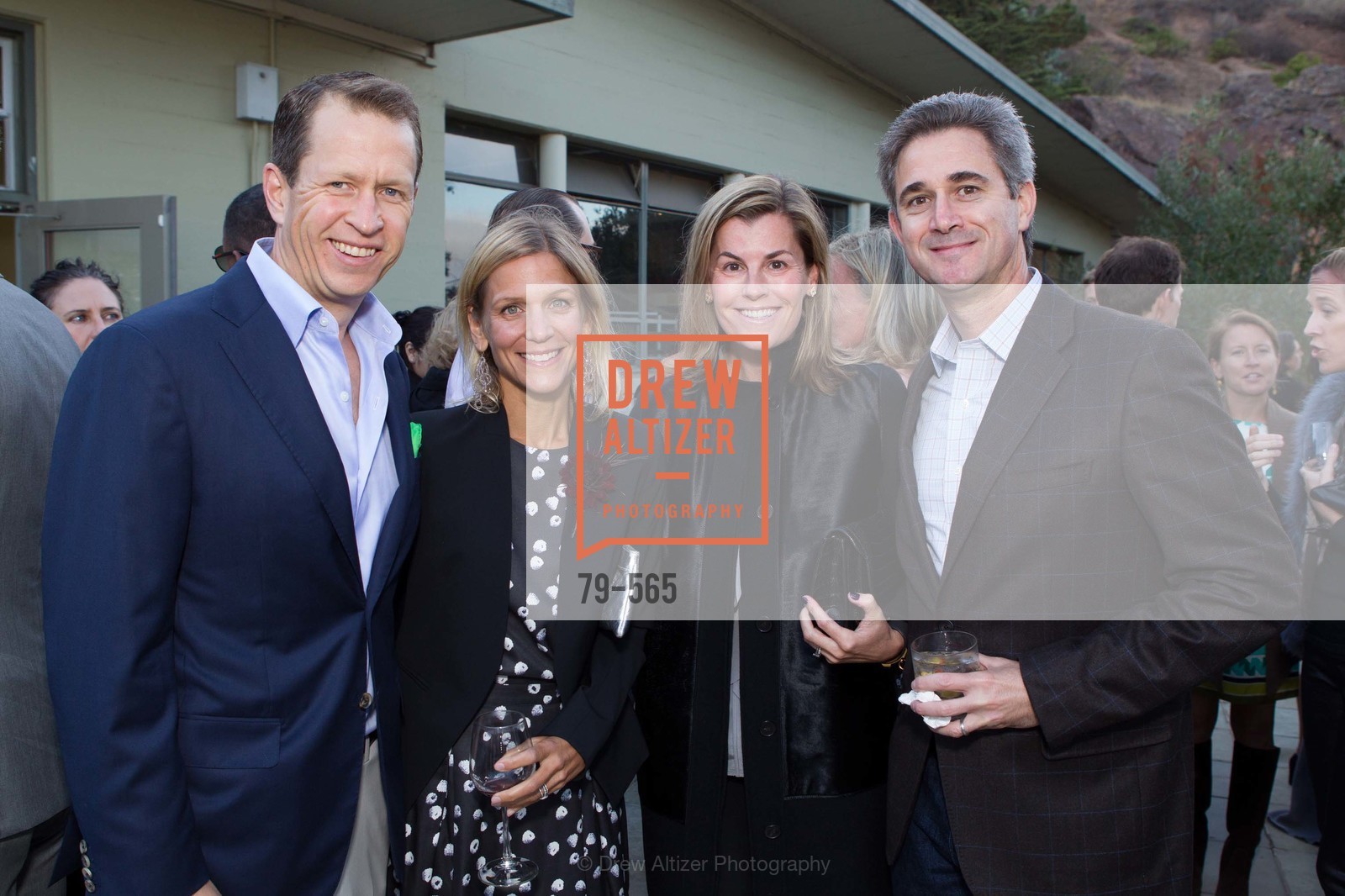 Stewart Barry, Leith Barry, Meredith Levy, Ezra Levy, GLAAD GALA Kick-Off Party Hosted by SAKS FIFTH AVENUE, Saks Fifth Avenue. 384 Post Street, September 12th, 2014, Photo #79-565 Stewart Barry, Leith Barry, Meredith Levy, Ezra Levy, Photo #79-565
