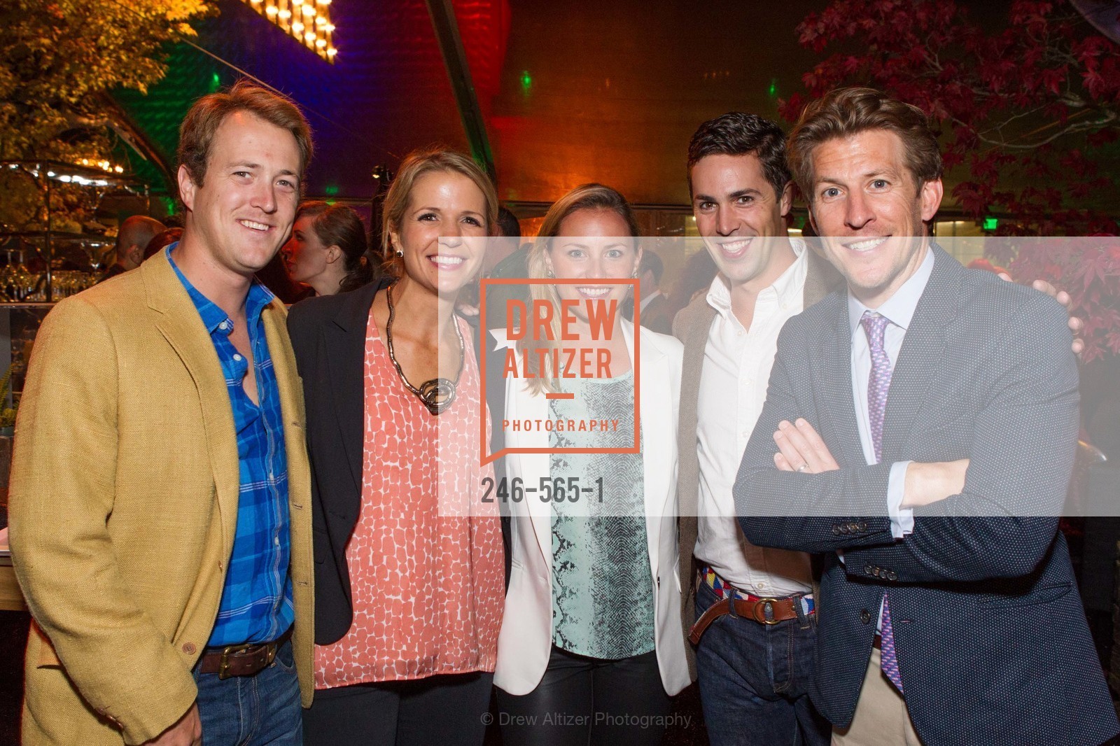 Chris Coakley, Ashley Adamson, Kate Vitt, Geoffrey Vitt, Chirs Riedy, Photo #246-565-1