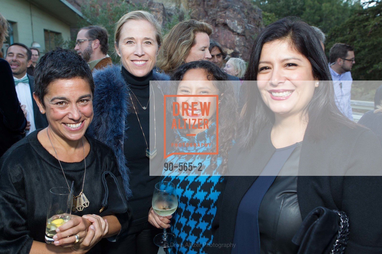 Emily Ginsburg, Palmer Weiss, Maritza Torres, Xochi Birch, GLAAD GALA Kick-Off Party Hosted by SAKS FIFTH AVENUE, Saks Fifth Avenue. 384 Post Street, September 12th, 2014, Photo #90-565-2 Emily Ginsburg, Palmer Weiss, Maritza Torres, Xochi Birch, Photo #90-565-2