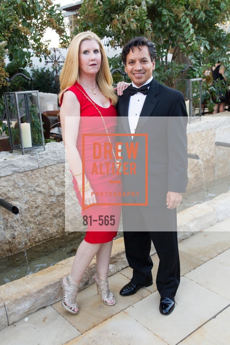 Denise Srivastava, Deepak Srivastava, GLAAD GALA Kick-Off Party Hosted by SAKS FIFTH AVENUE, Saks Fifth Avenue. 384 Post Street, September 12th, 2014, Photo #81-565 Denise Srivastava, Deepak Srivastava, Photo #81-565
