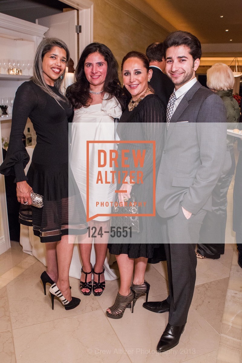 Deepa Pakianathan, Minal Jethmal, Brenda Zarate, Jonathan Lazar, Photo #124-5651