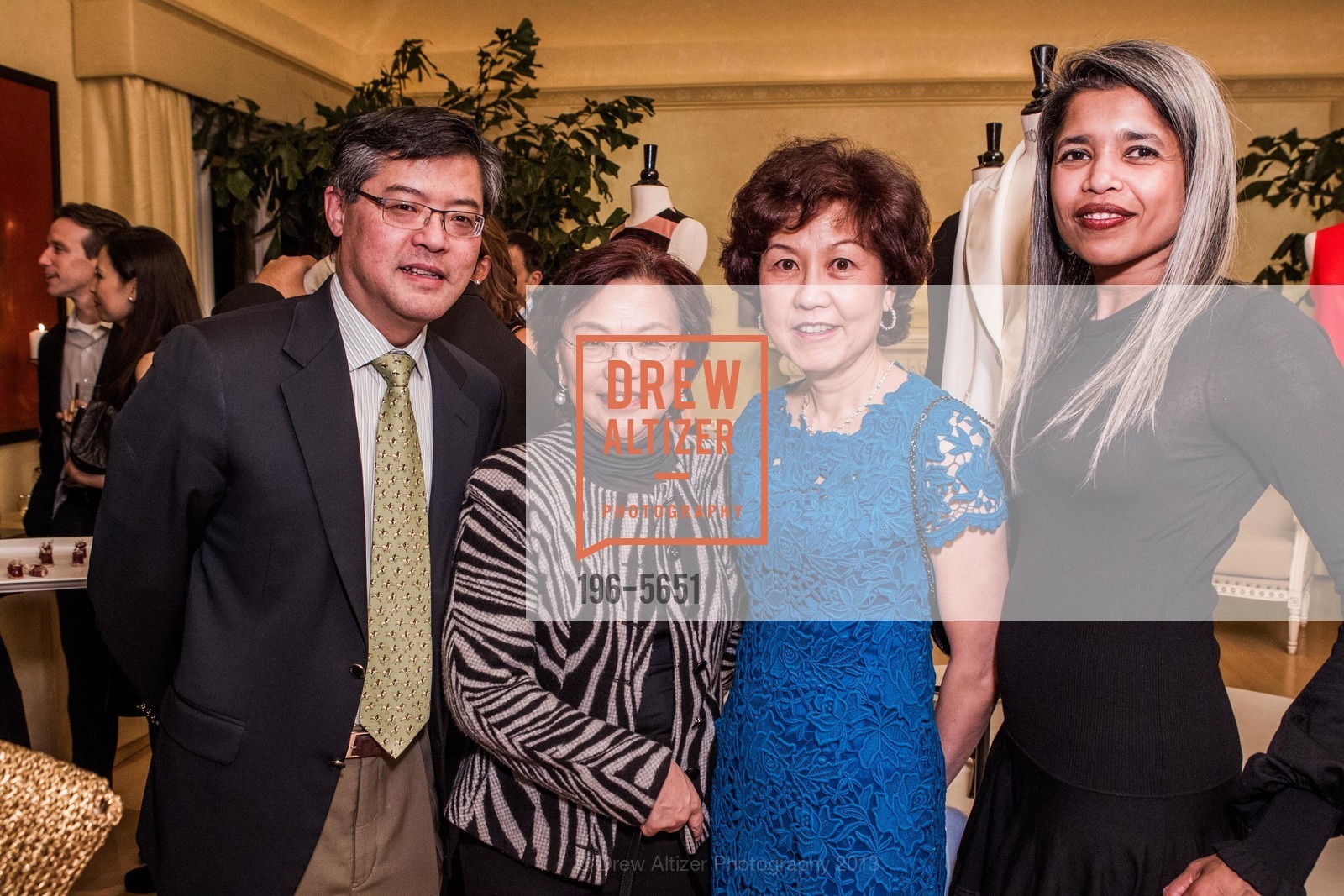 Jay Xu, Virginia Foo, Selina Cha, Deepa Pakianathan, Photo #196-5651