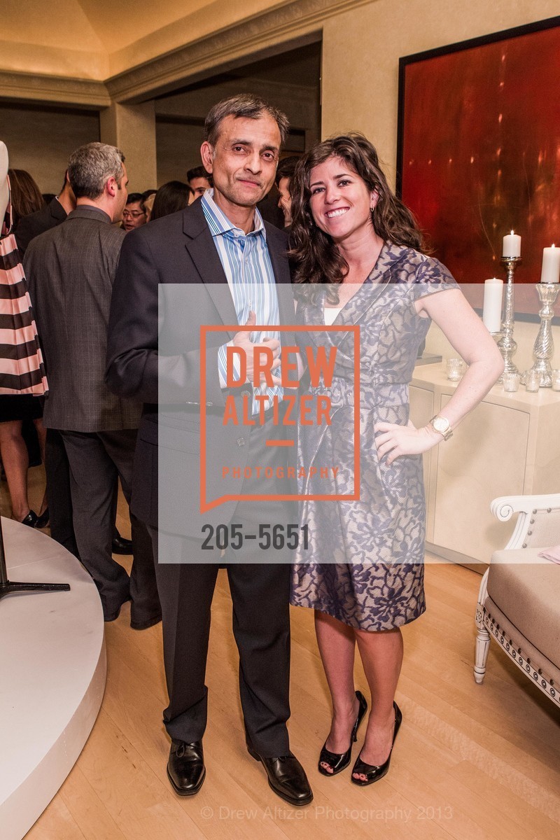 Vivek Ranadive, Jessica Tipton, Photo #205-5651