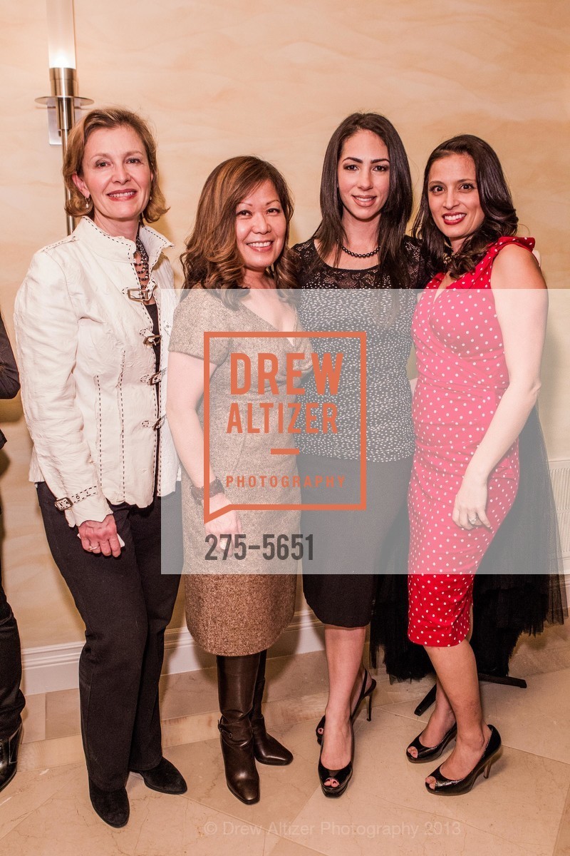 Kathy Gregory, Nanci Nishimura, Lori Jabagchourian, Wafa Bezdjian, Terracotta Warriors Launch Party, US, January 30th, 2013, Photo #275-5651 Kathy Gregory, Nanci Nishimura, Lori Jabagchourian, Wafa Bezdjian, Photo #275-5651