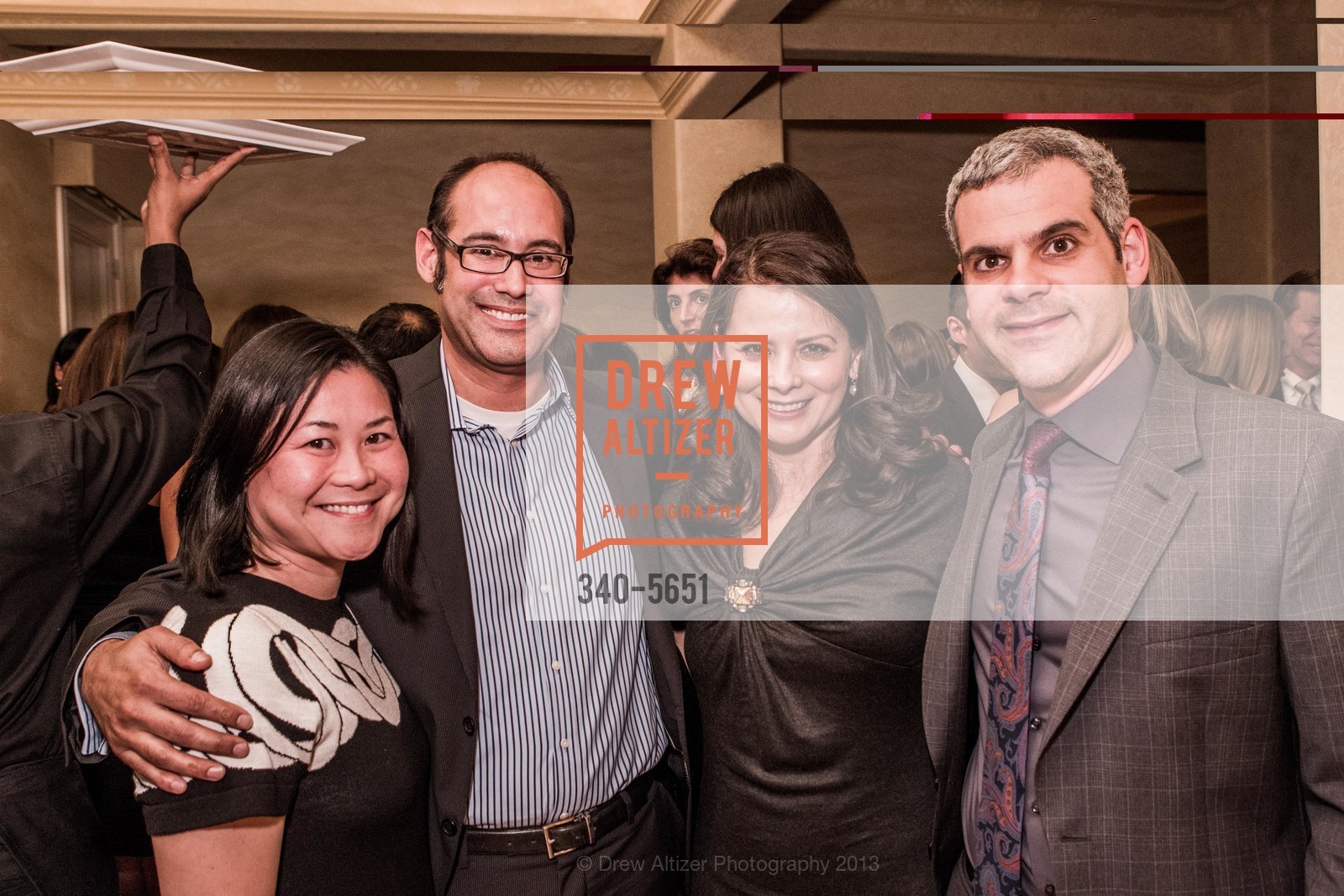 Marcie Vu, Michael Thiel, Midori Antebi, Paul Antebi, Terracotta Warriors Launch Party, US, January 30th, 2013, Photo #340-5651 Marcie Vu, Michael Thiel, Midori Antebi, Paul Antebi, Photo #340-5651