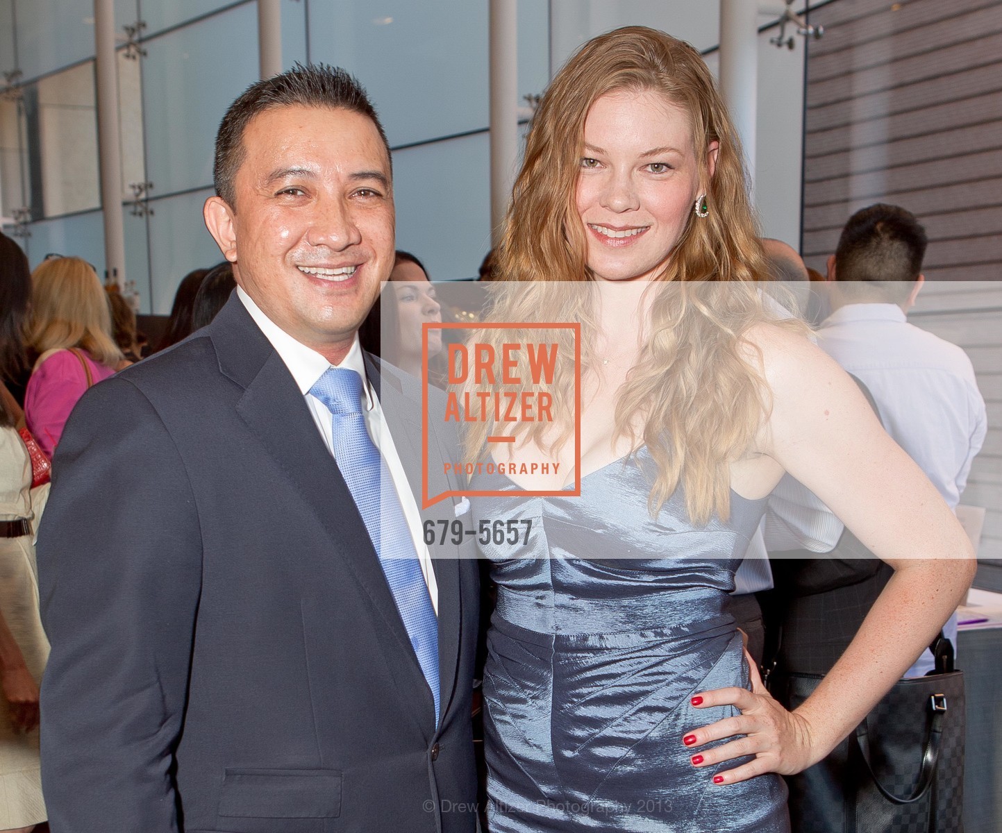 Alan Castillo, Anna Seeger, DRESS FOR SUCCESS San Francisco’s Annual Fashion Celebration, Success: You Wear It Well, US, June 27th, 2013, Photo #679-5657 Alan Castillo, Anna Seeger, Photo #679-5657