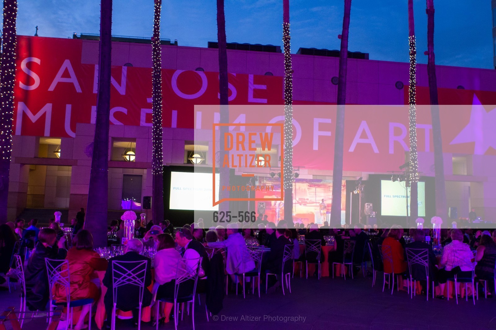 Atmosphere, SAN JOSE MUSEUM OF ART'S Spectrum Gala - 45th Anniversary, US, Photo #625-566 Atmosphere, Photo #625-566