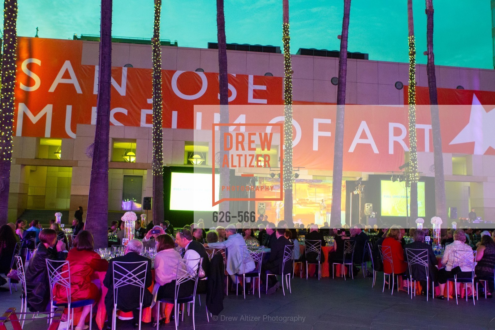Atmosphere, SAN JOSE MUSEUM OF ART'S Spectrum Gala - 45th Anniversary, US, September 13th, 2014,Drew Altizer, Drew Altizer Photography, full-service event agency, private events, San Francisco photographer, photographer California