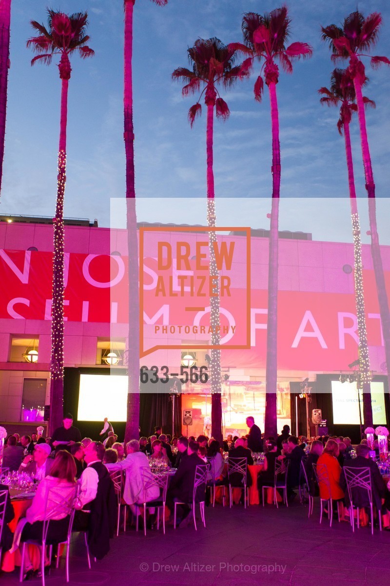Atmosphere, SAN JOSE MUSEUM OF ART'S Spectrum Gala - 45th Anniversary, US, September 13th, 2014,Drew Altizer, Drew Altizer Photography, full-service agency, private events, San Francisco photographer, photographer california