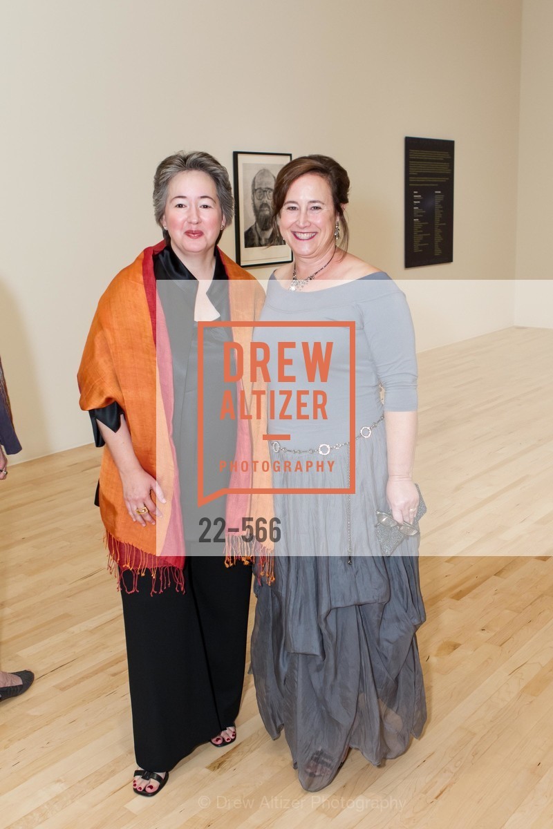 Claudia Weber, Cornelia Pendleton, SAN JOSE MUSEUM OF ART'S Spectrum Gala - 45th Anniversary, US, Photo #22-566 Claudia Weber, Cornelia Pendleton, Photo #22-566
