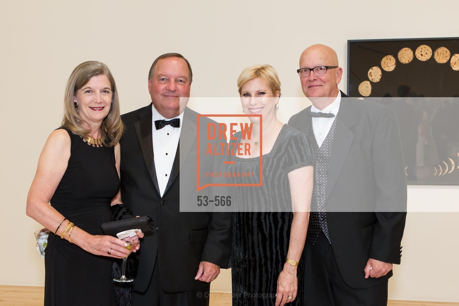 Jackie Faulkner, William Faulkner, Glenda Dorchak, Gary Dorchak, SAN JOSE MUSEUM OF ART'S Spectrum Gala - 45th Anniversary, US, September 13th, 2014,Drew Altizer, Drew Altizer Photography, full-service agency, private events, San Francisco photographer, photographer california