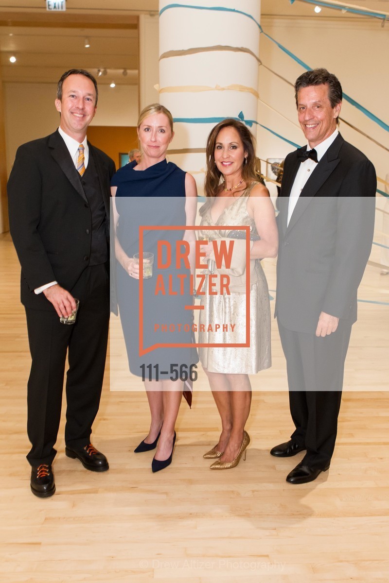 Tad Freese, Brooke Hartzell, Roxanne Fleming, David Soward, SAN JOSE MUSEUM OF ART'S Spectrum Gala - 45th Anniversary, US, September 13th, 2014,Drew Altizer, Drew Altizer Photography, full-service agency, private events, San Francisco photographer, photographer california