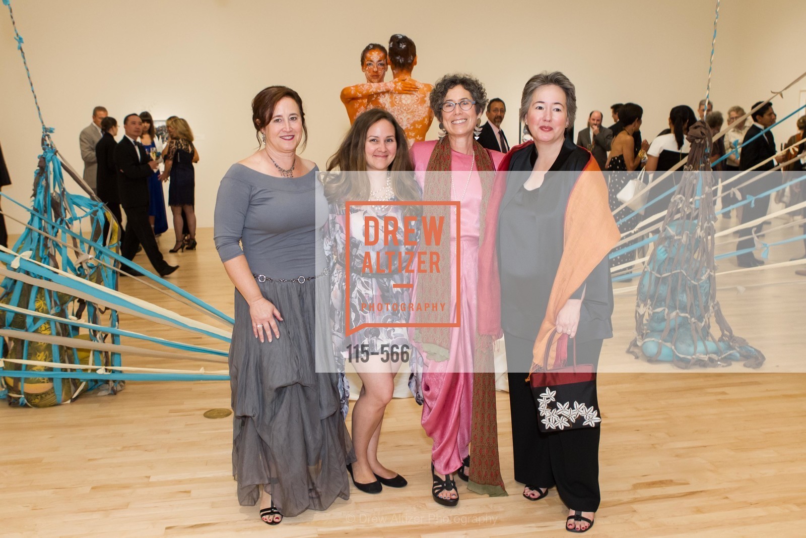 Cornelia Pendleton, Trina Merry, Susan Krane, Claudia Weber, Photo #115-566