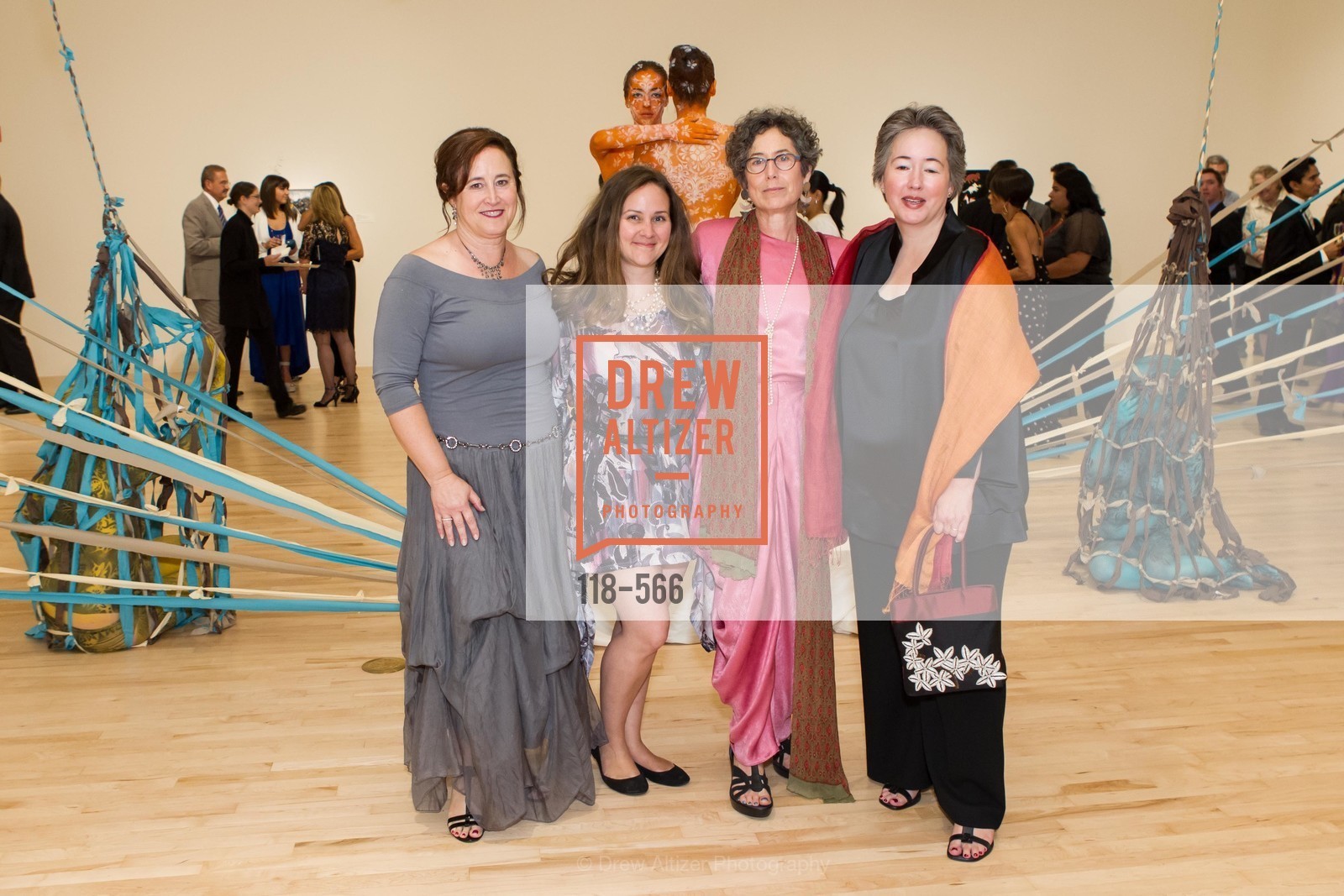Cornelia Pendleton, Trina Merry, Susan Krane, Claudia Weber, SAN JOSE MUSEUM OF ART'S Spectrum Gala - 45th Anniversary, US, September 13th, 2014,Drew Altizer, Drew Altizer Photography, full-service event agency, private events, San Francisco photographer, photographer California