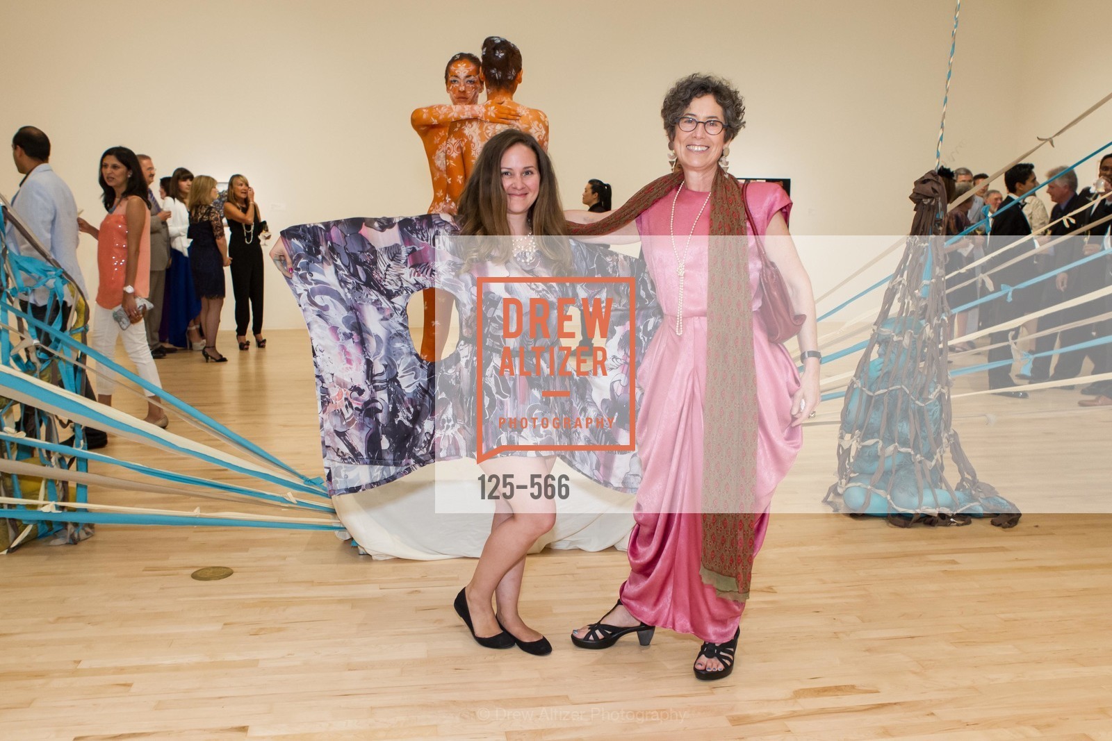 Trina Merry, Susan Krane, SAN JOSE MUSEUM OF ART'S Spectrum Gala - 45th Anniversary, US, Photo #125-566 Trina Merry, Susan Krane, Photo #125-566