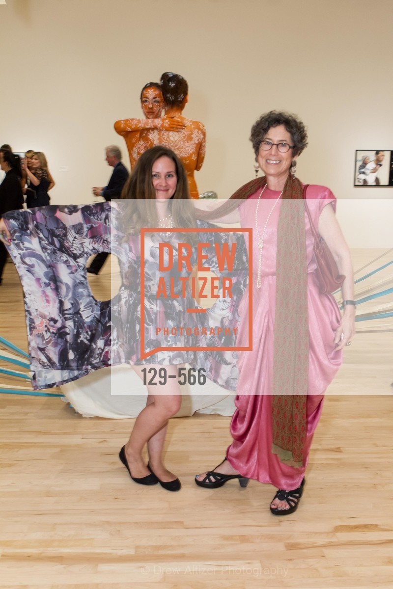 Trina Merry, Susan Krane, SAN JOSE MUSEUM OF ART'S Spectrum Gala - 45th Anniversary, US, Photo #129-566 Trina Merry, Susan Krane, Photo #129-566