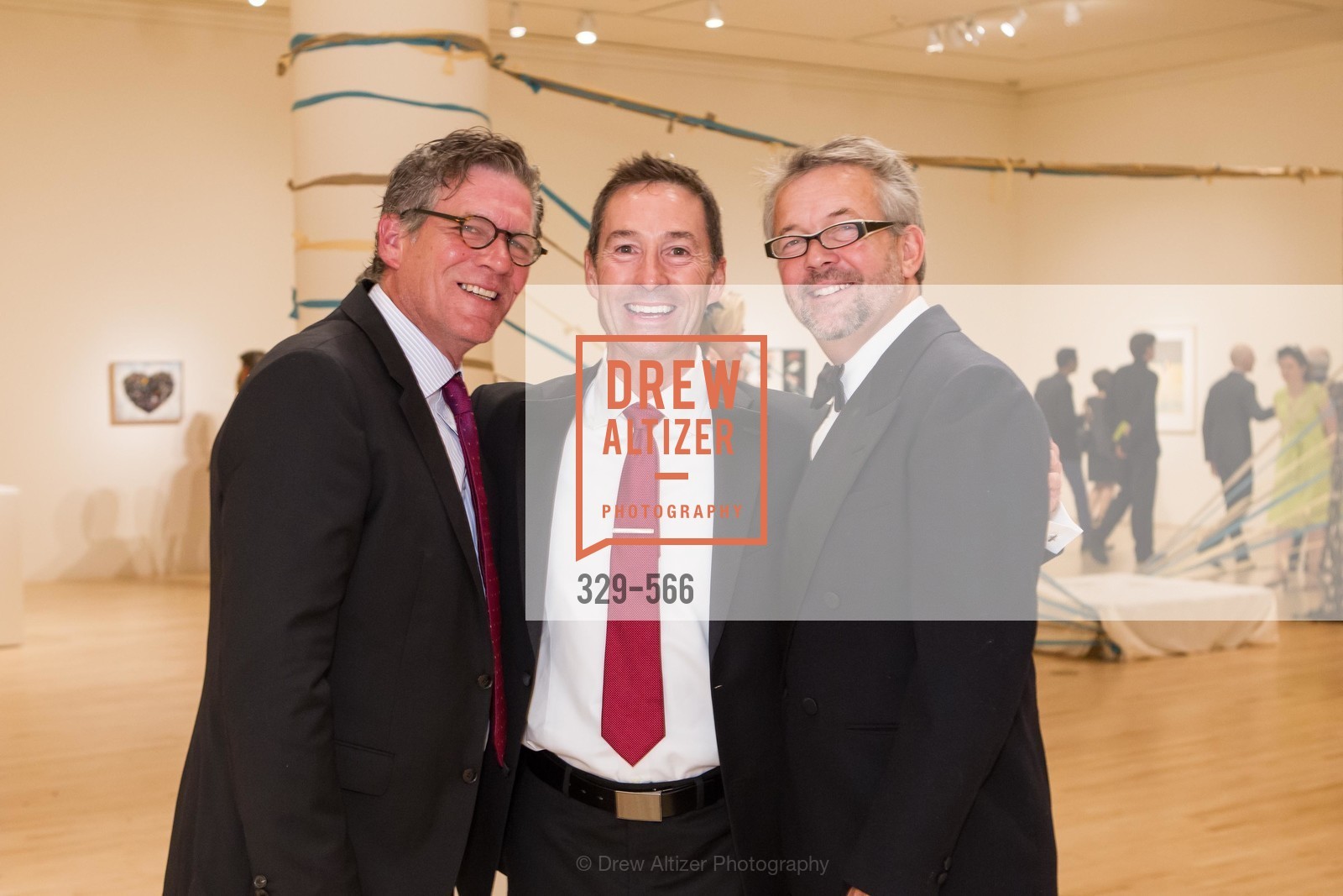 Al Fernandes, Paul Campbell, Kristofer Brekke, SAN JOSE MUSEUM OF ART'S Spectrum Gala - 45th Anniversary, US, September 13th, 2014,Drew Altizer, Drew Altizer Photography, full-service agency, private events, San Francisco photographer, photographer california