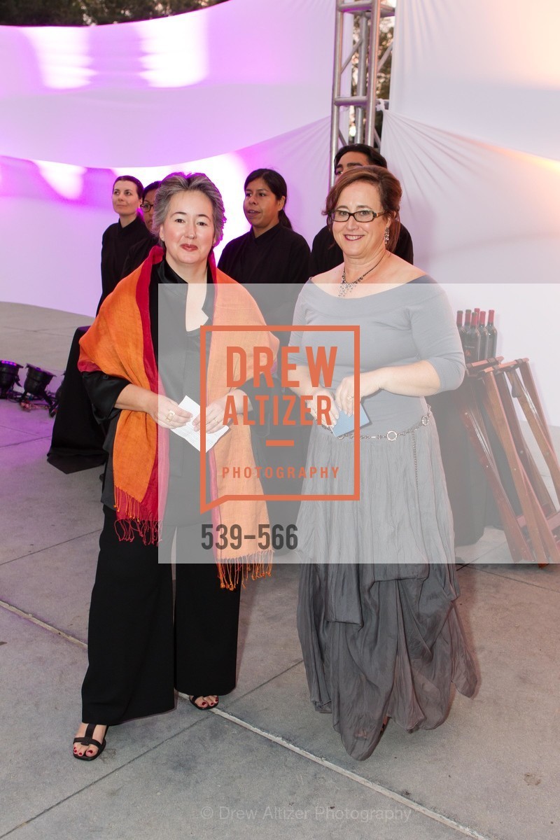 Claudia Weber, Cornelia Pendleton, SAN JOSE MUSEUM OF ART'S Spectrum Gala - 45th Anniversary, US, Photo #539-566 Claudia Weber, Cornelia Pendleton, Photo #539-566