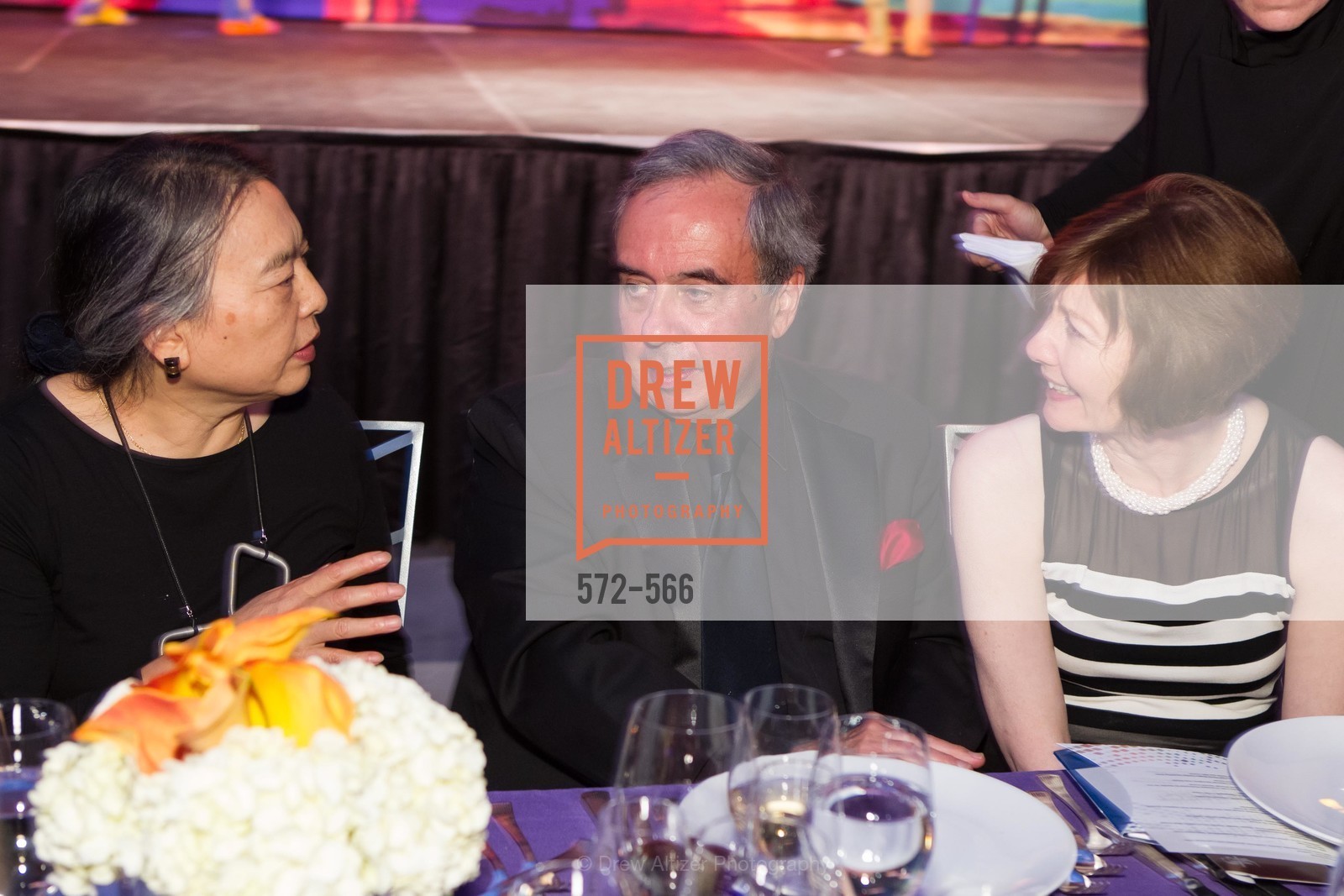 Hung Liu, SAN JOSE MUSEUM OF ART'S Spectrum Gala - 45th Anniversary, US, Photo #572-566 Hung Liu, Photo #572-566