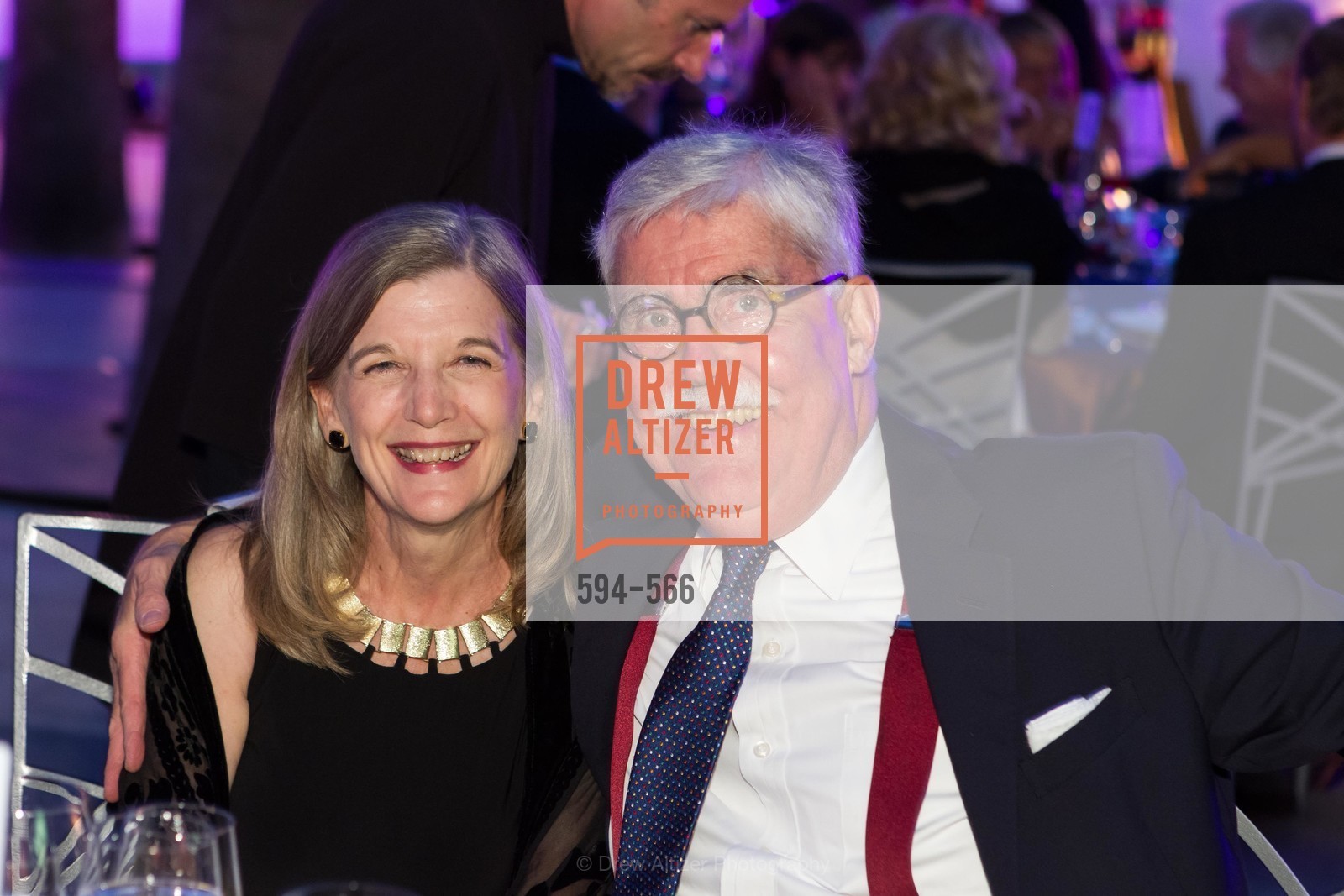 Jackie Faulkner, Jim McManus, SAN JOSE MUSEUM OF ART'S Spectrum Gala - 45th Anniversary, US, September 13th, 2014,Drew Altizer, Drew Altizer Photography, full-service agency, private events, San Francisco photographer, photographer california