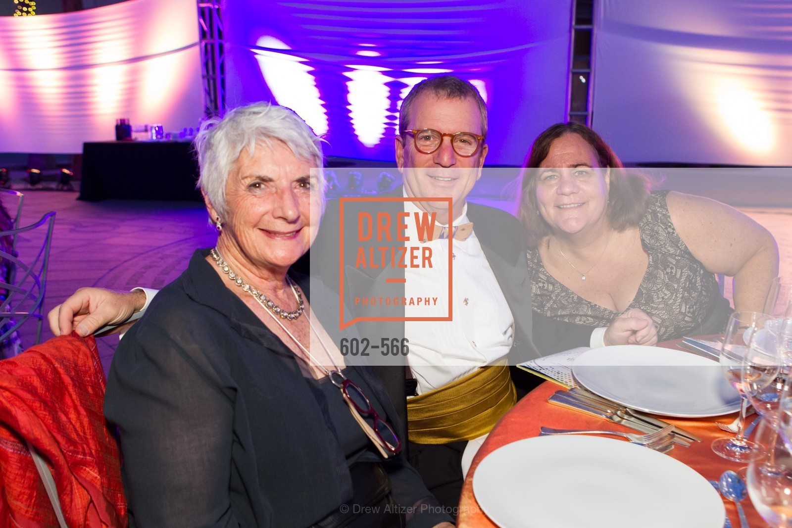 Jeanne Adams, Rush Dalton, Peggy Dalton, SAN JOSE MUSEUM OF ART'S Spectrum Gala - 45th Anniversary, US, September 13th, 2014,Drew Altizer, Drew Altizer Photography, full-service agency, private events, San Francisco photographer, photographer california