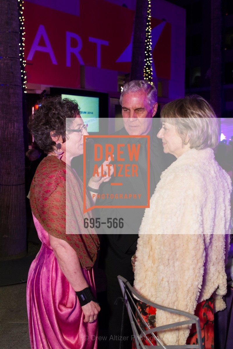 Susan Krane, Barry Fernald, Toby Fernald, SAN JOSE MUSEUM OF ART'S Spectrum Gala - 45th Anniversary, US, Photo #695-566 Susan Krane, Barry Fernald, Toby Fernald, Photo #695-566