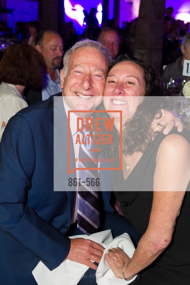 Larry Gerston, Elisa Gerston, SAN JOSE MUSEUM OF ART'S Spectrum Gala - 45th Anniversary, US, Photo #861-566 Larry Gerston, Elisa Gerston, Photo #861-566