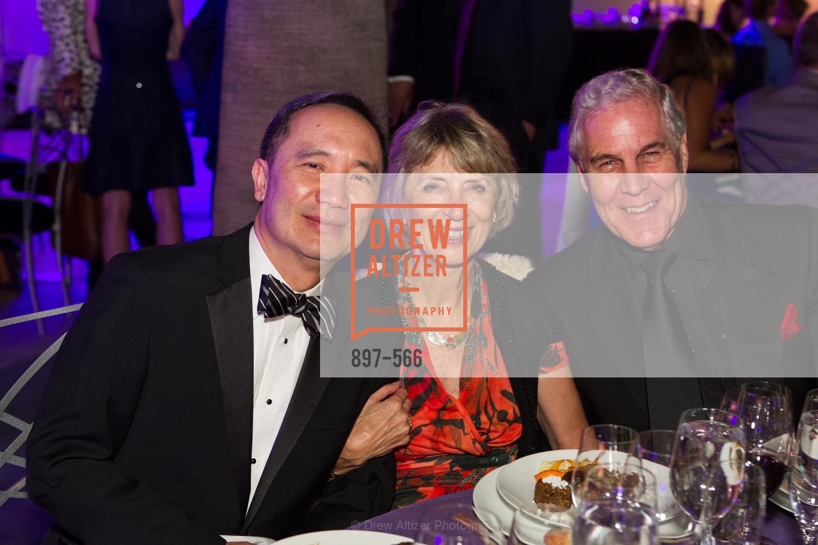 Andre Lu, Toby Fernald, Barry Fernald, SAN JOSE MUSEUM OF ART'S Spectrum Gala - 45th Anniversary, US, Photo #897-566 Andre Lu, Toby Fernald, Barry Fernald, Photo #897-566